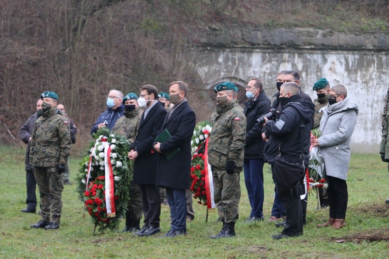 Pomiechówek. Uroczystości w Forcie III