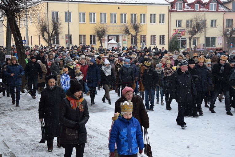 Orszak Trzech Króli w Makowie Mazowieckim