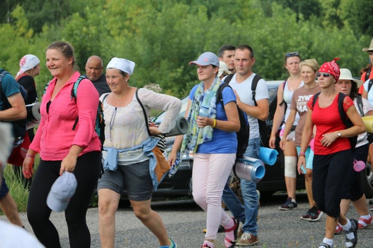 Pielgrzymka 2018. Przedostatni dzień - część 1