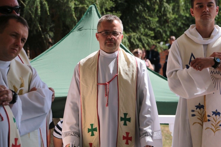 Drugi dzień pielgrzymki - Msza św.