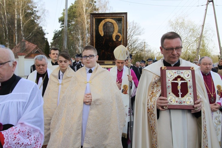 Słupno. Nawiedzenie w parafii św. Marcina
