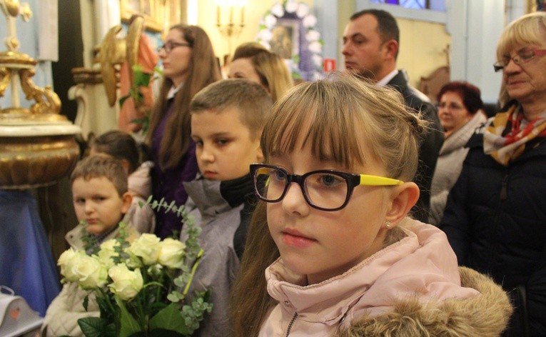 Koziczynek. Nawiedzenie w parafii św. Dionizego