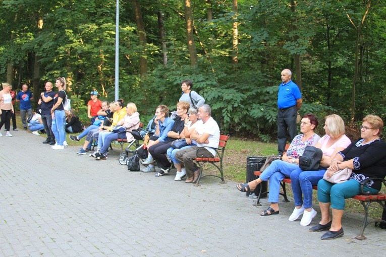 Skępe. Początek odpustu - cz. 1