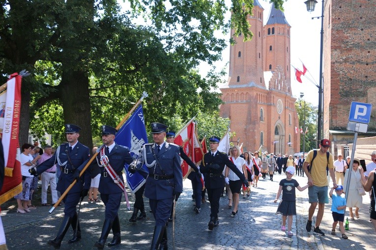 Płock. Obchody 15 sierpnia