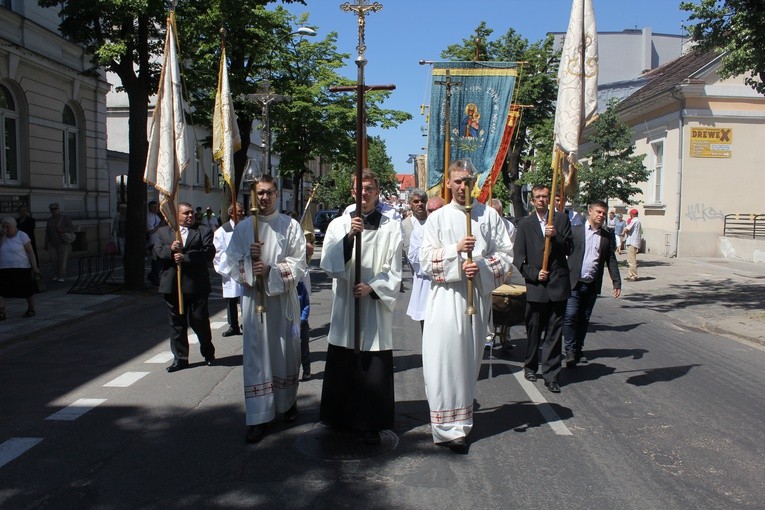 Boże Ciało w Płocku