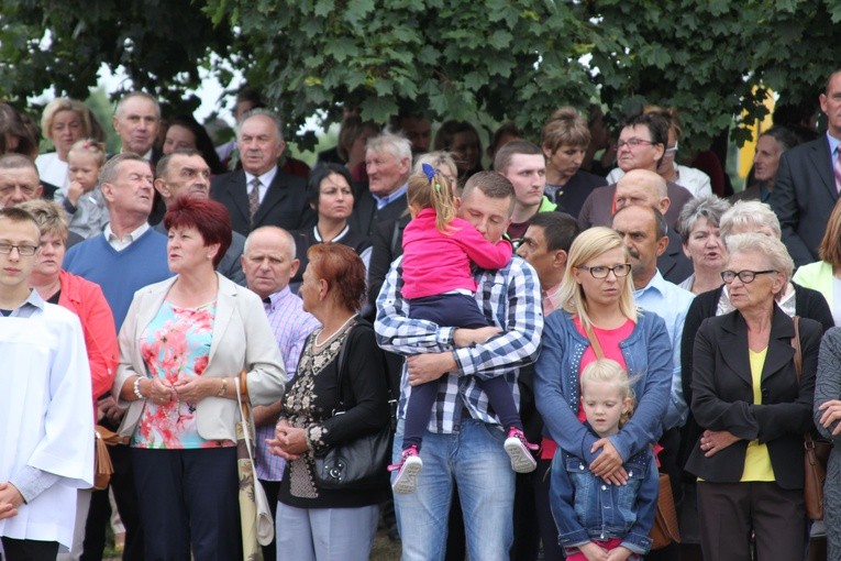 Wieczfnia Kościelna. Nawiedzenie w parafii św. Stanisława BM