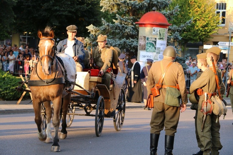 Rekonstrukcja historyczna nalotu na Mławę