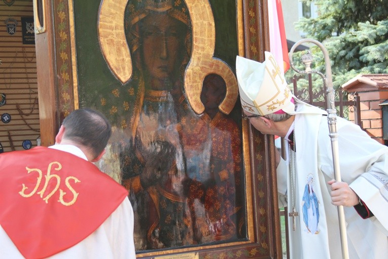 Wojnówka. Nawiedzenie w parafii św. Stanisława Kostki