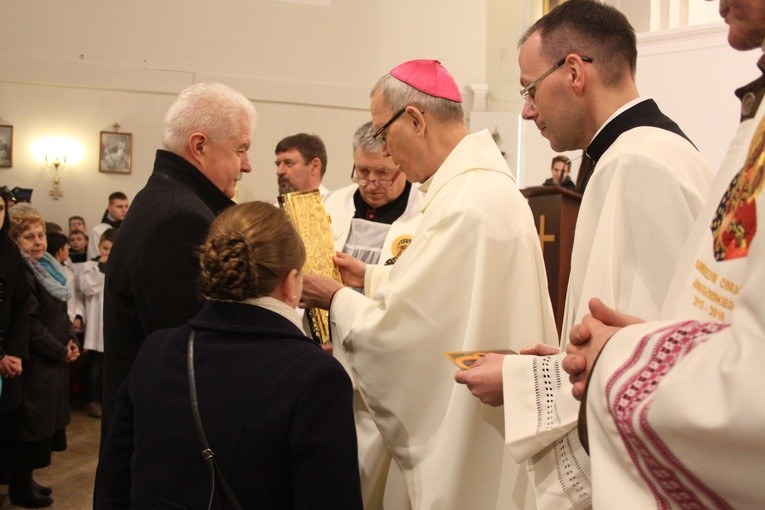 Skępe. Nawiedzenie w parafii pw. Miłosierdzia Bożego