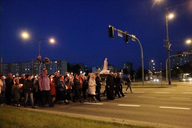 Elbląg - procesja fatimska 