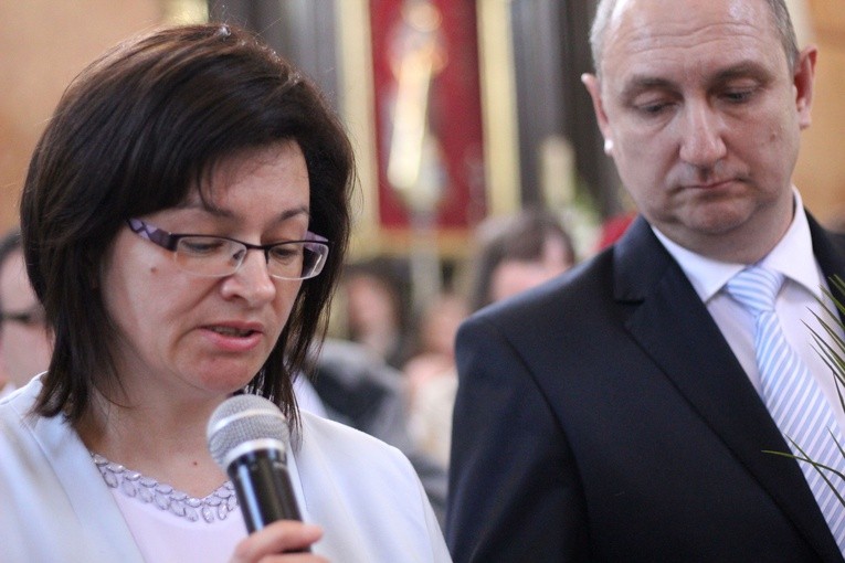 Dobrzyń n. Wisłą. Nawiedzenie w parafii pw. Wniebowzięcia NMP