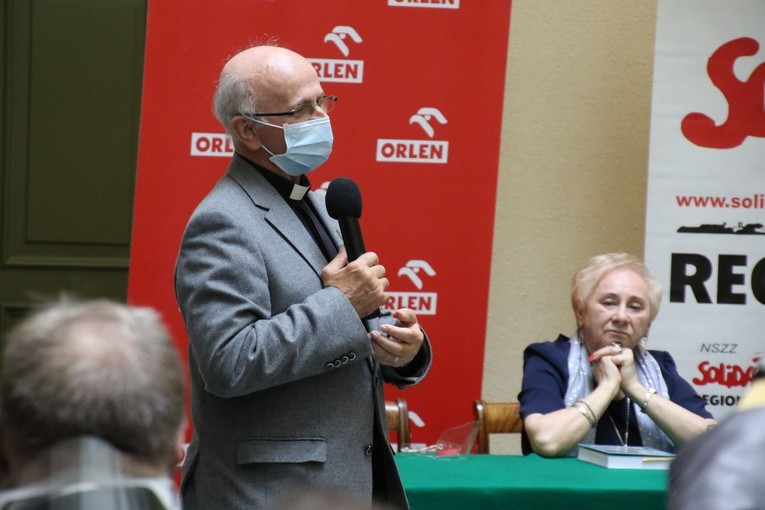Płock. 40-lecie Solidarności