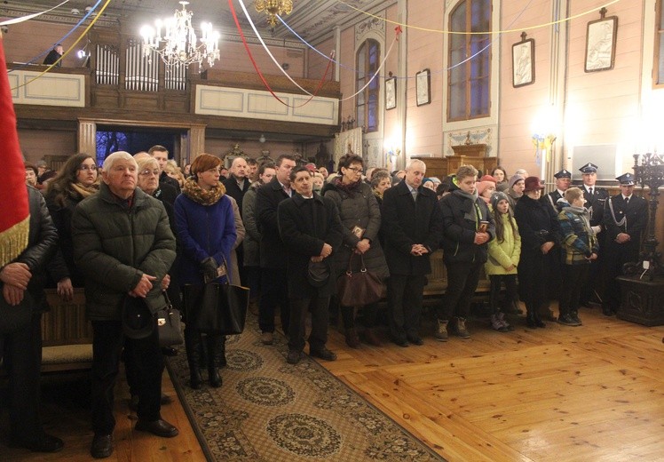 Święcieniec. Nawiedzenie w parafii św. Wincentego i Anastazego