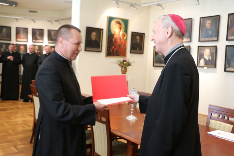 Nowi proboszczowie i administratorzy parafii