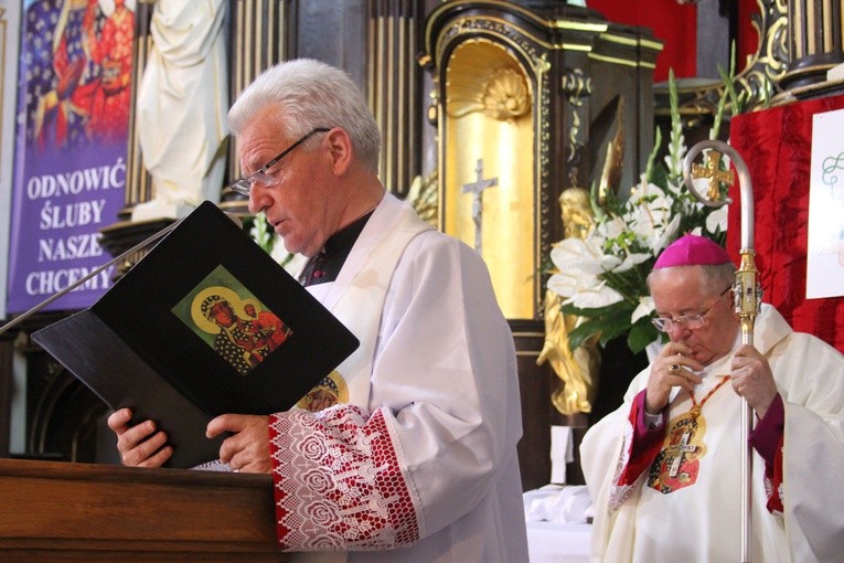 Bieżuń. Nawiedzenie w parafii św. Stanisława BM
