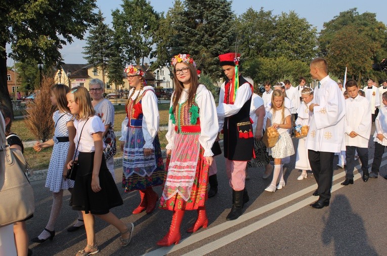 Zawidz. Nawiedzenie w parafii św. Marcina