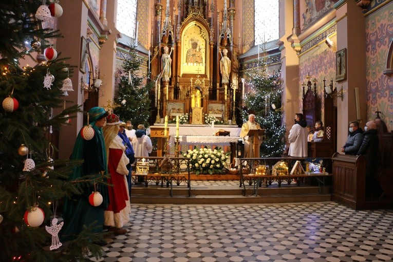 Sońsk. Orszak Trzech Króli