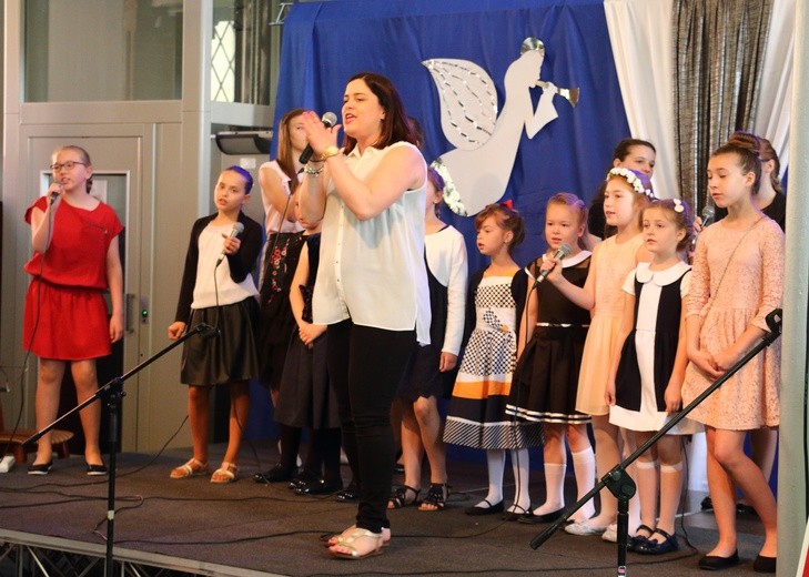 I Żuławski Festiwal Pieśni i Piosenki Religijnej.