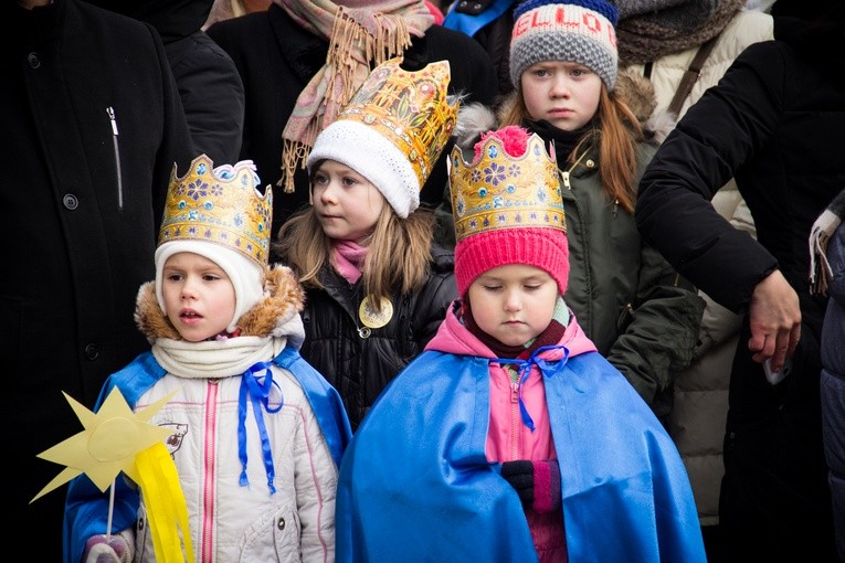 Orszak Trzech Króli w Olsztynie