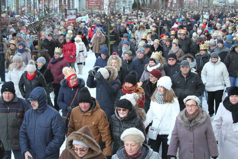 Orszak Trzech Króli w Ciechanowie