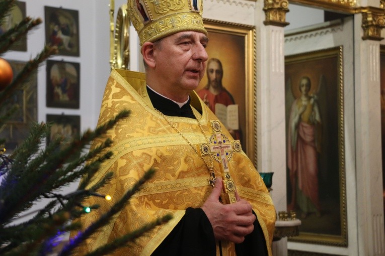Płock. Modlitwa ekumeniczna w cerkwi