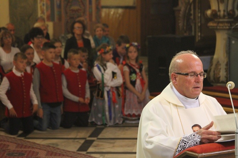 Ciechanów. Nawiedzenie w parafii farnej św. Józefa