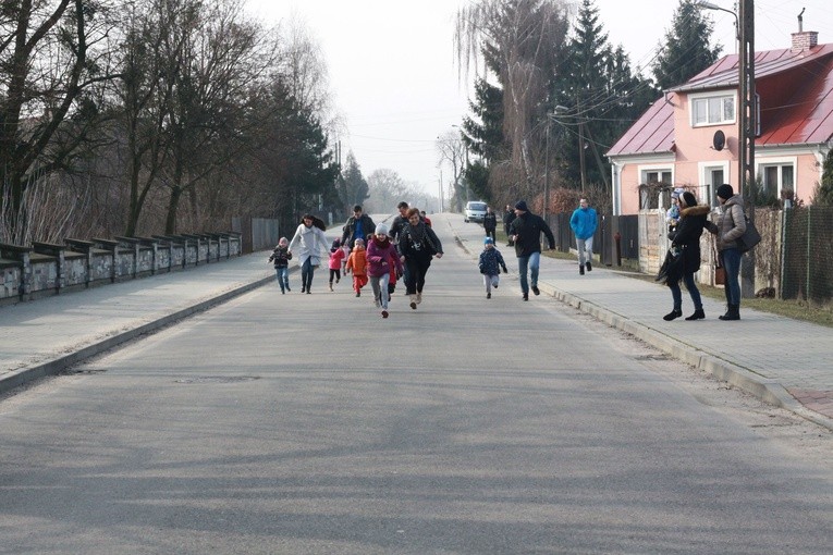 II Bieg "Tropem Wilczym" w Makowie Mazowieckim