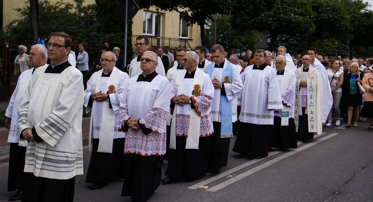 Mława. Nawiedzenie w parafii Świętej Rodziny
