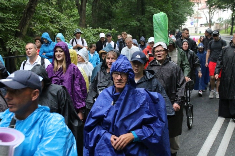 Pielgrzymka. Wyjście z Płocka