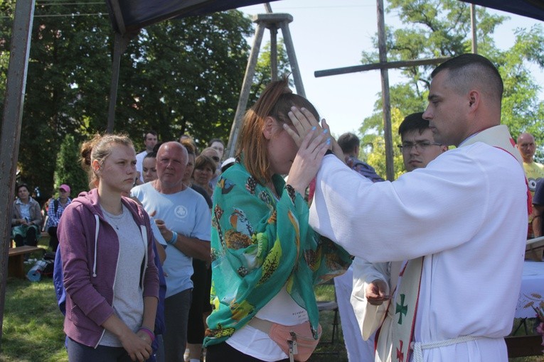 Pielgrzymka. Prymicje na Górze św. Małgorzaty