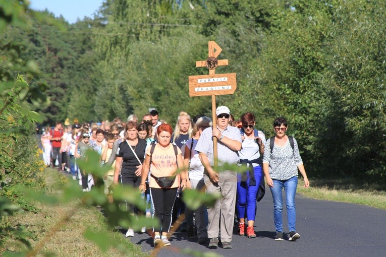 Pielgrzymki do Skępego