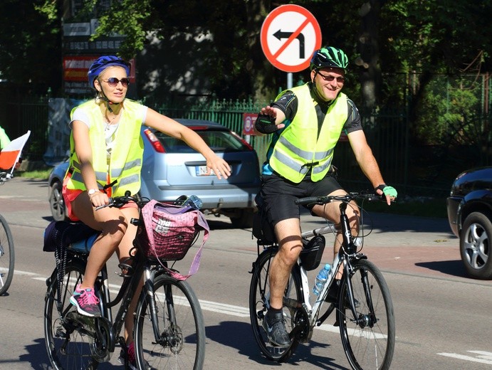 VIII Pielgrzymka Rowerowa Elbląg-Susz-Jasna Góra