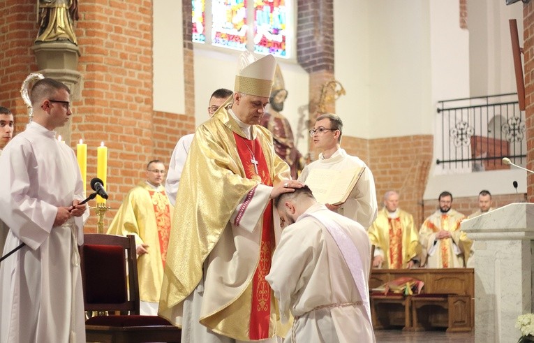 Święcenia kapłańskie w diecezji elbląskiej
