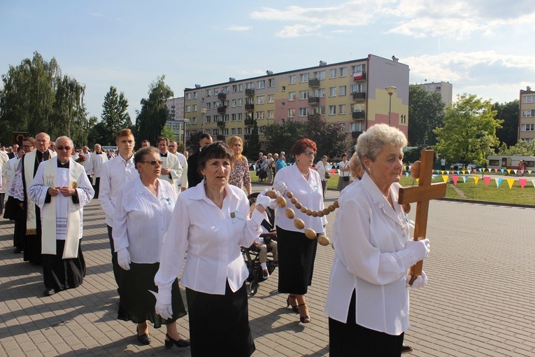 Płock. Nawiedzenie w parafii św. Jadwigi Królowej