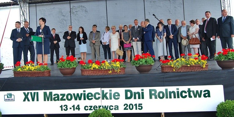 Dni rolnictwa w Poświętnem