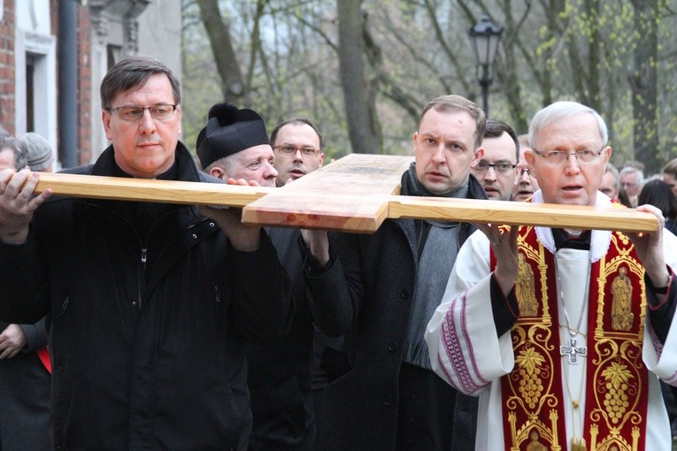 Droga Krzyżowa na ulicach Płocka