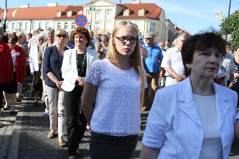Płock. Nawiedzenie w parafii św. Zygmunta