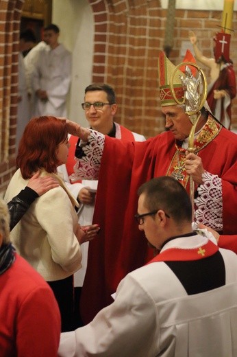 Morąg - kościół św. Piotra i Pawła