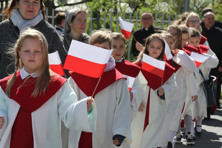 Obchody chrztu Polski w Modlinie Twierdzy
