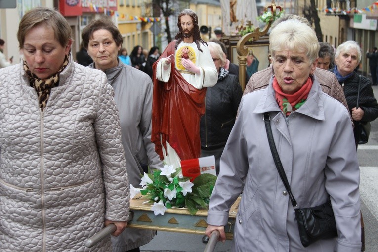 Rypin. Nawiedzenie w parafii Trójcy Świętej