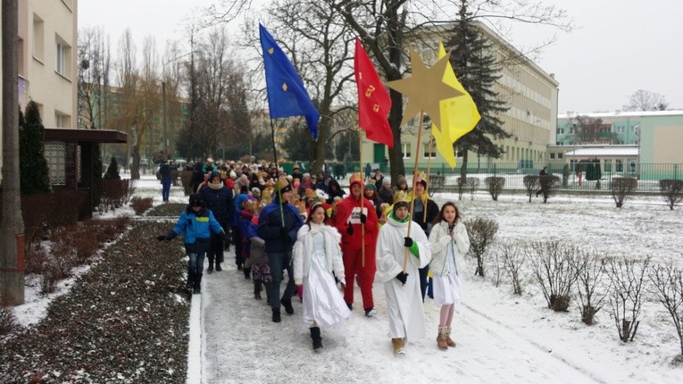 Orszak Trzech Króli w Modlinie Twierdzy