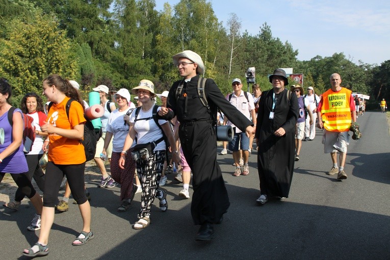 Pielgrzymka. Dzień II