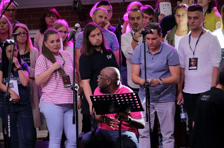 II Warsztaty Gospel nad Jeziorakiem 