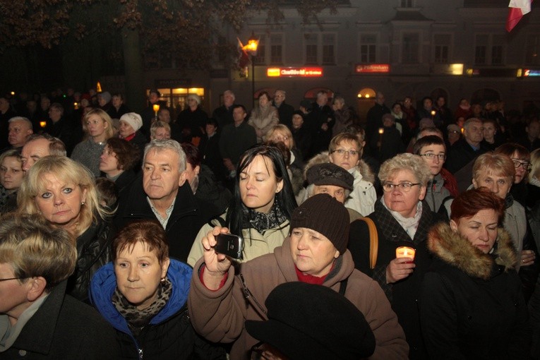 Ciechanów. Nawiedzenie w parafii św. Józefa