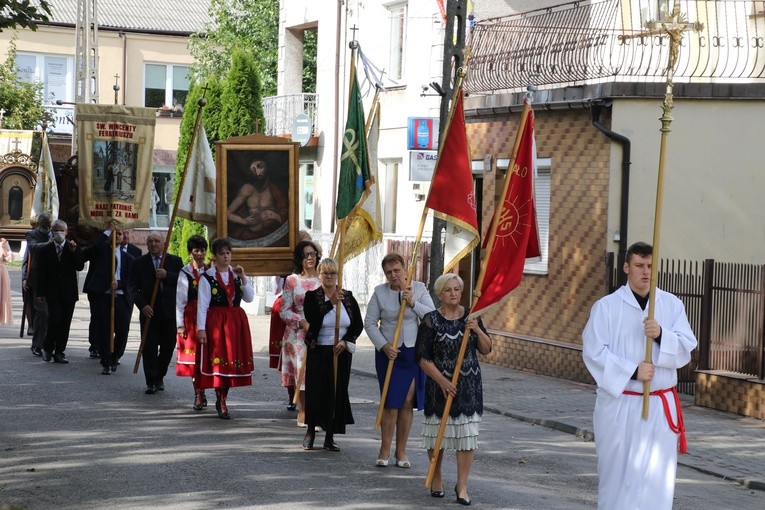 Żuromin. Odpust i dożynki