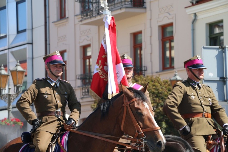 Płock. Obchody 15 sierpnia