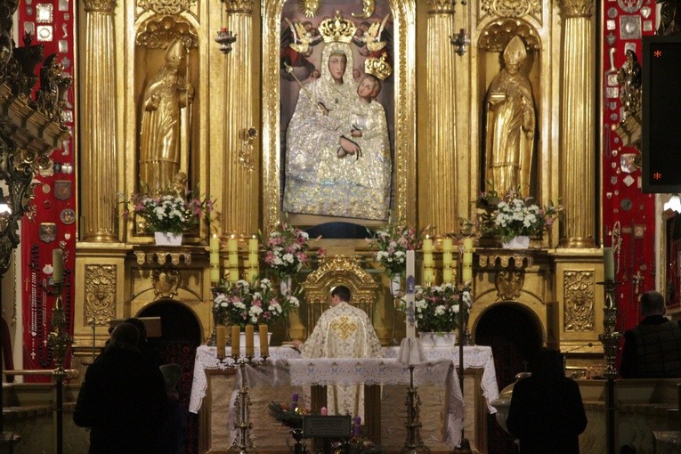 Liturgia bizantyjska w Czerwińsku