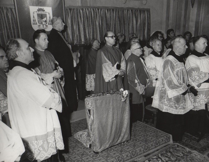 Nawiedzenie w Przasnyszu w 1975 r.