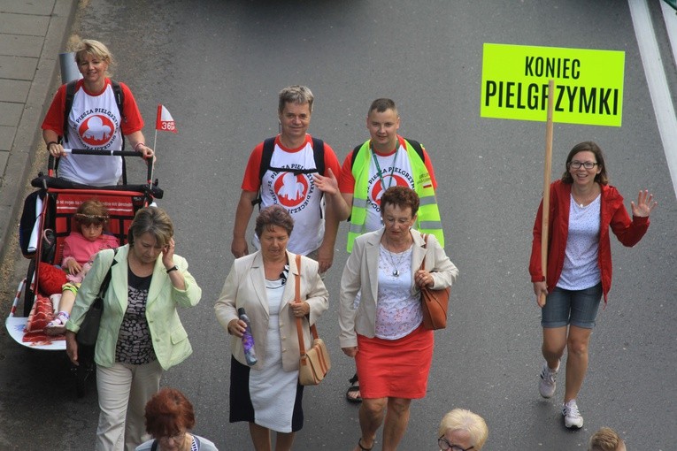 Wyjście pielgrzymki. Część 2