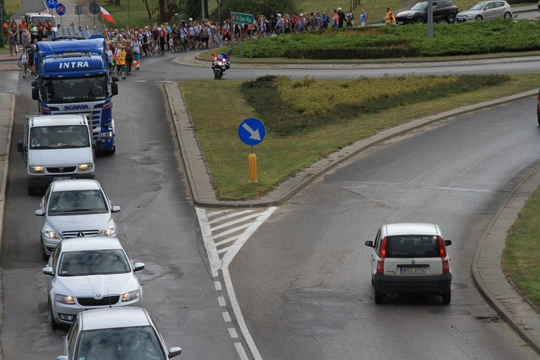 Pielgrzymka 2018. Wyjście cz. 2